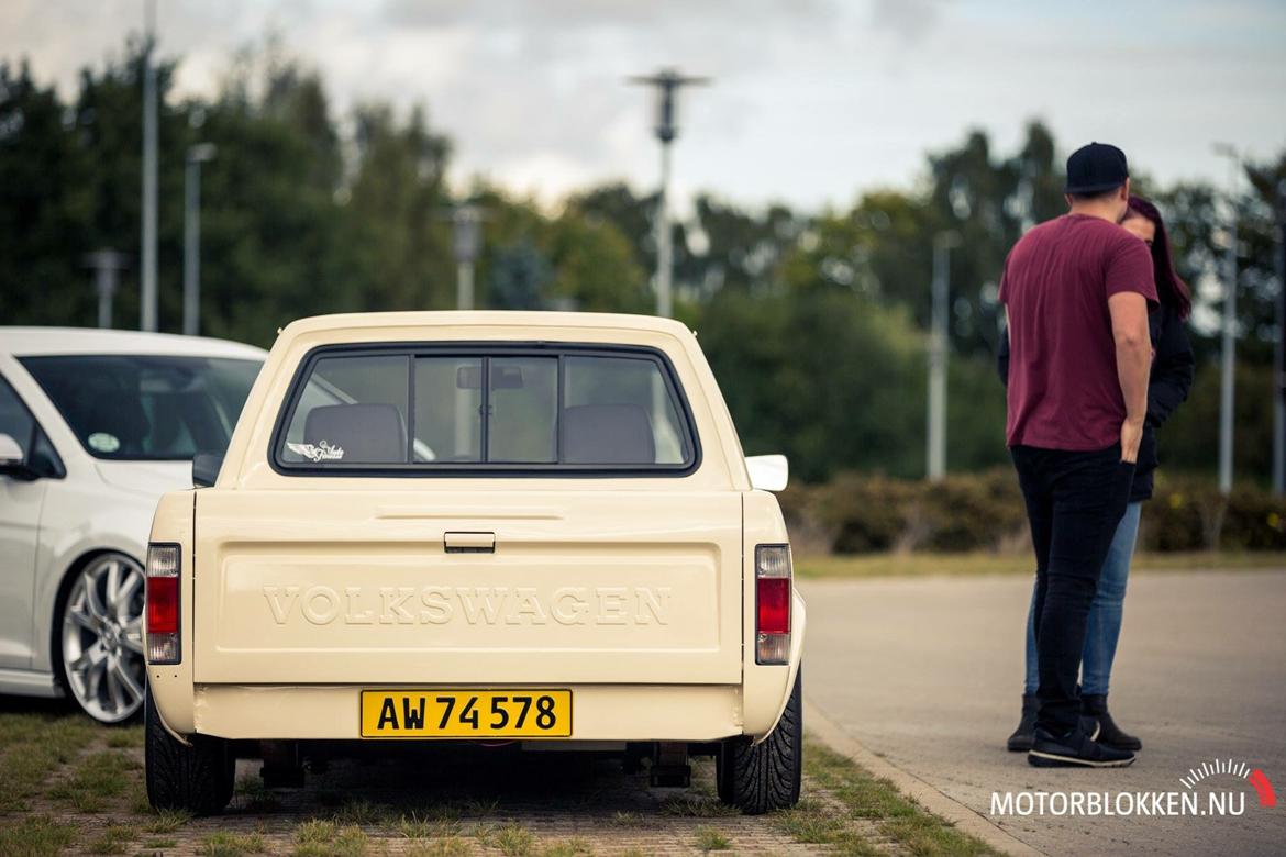 VW Caddy mk1 billede 4