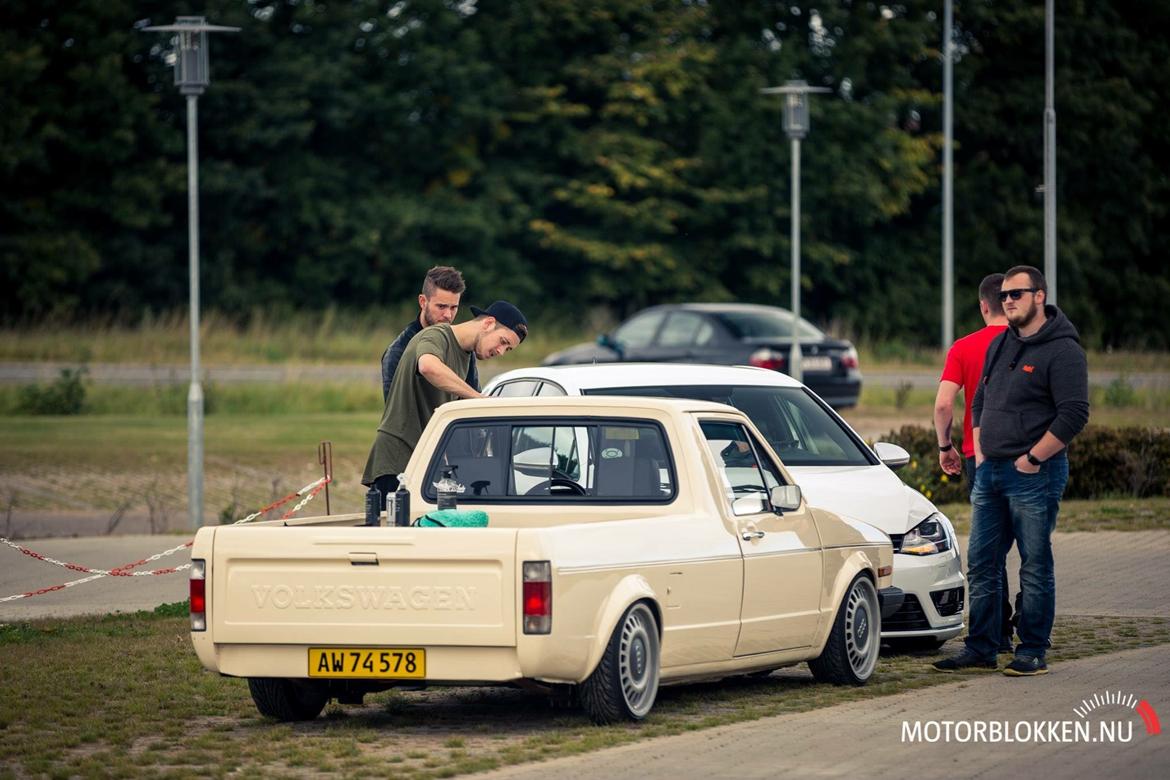 VW Caddy mk1 billede 3