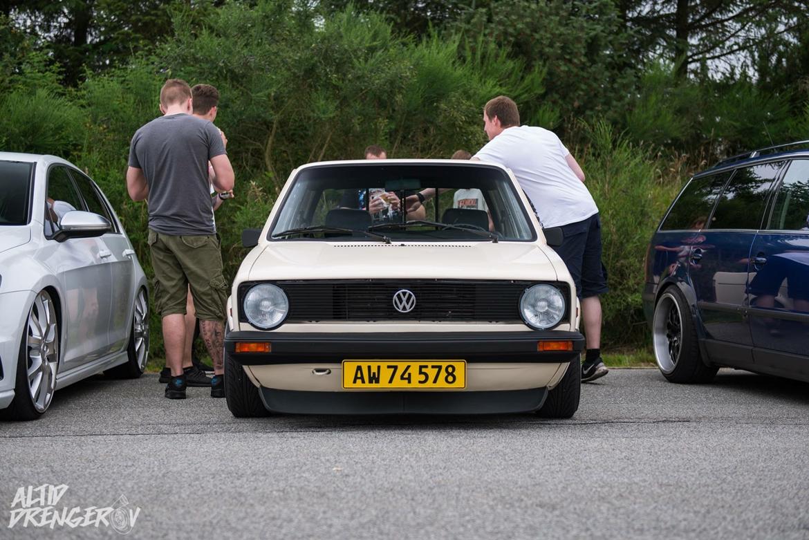 VW Caddy mk1 billede 8