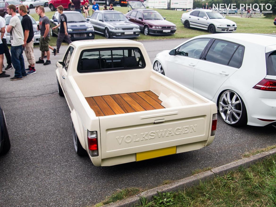 VW Caddy mk1 billede 6