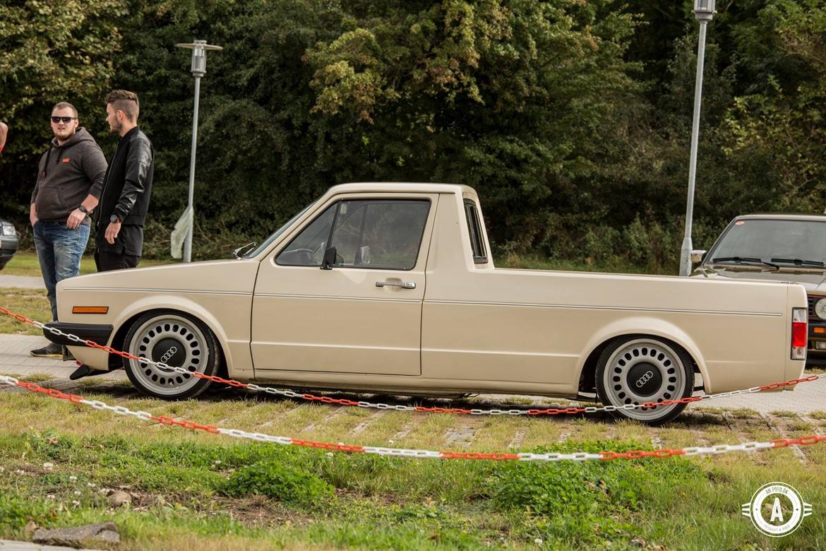 VW Caddy mk1 billede 2