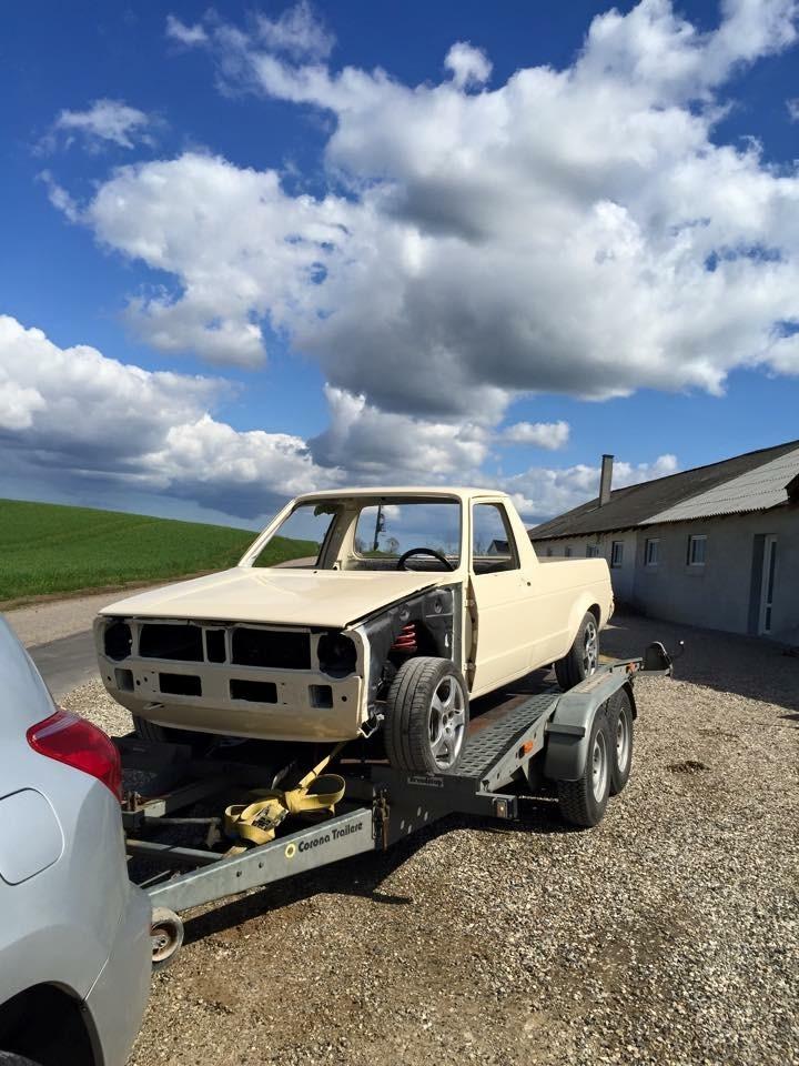 VW Caddy mk1 billede 9