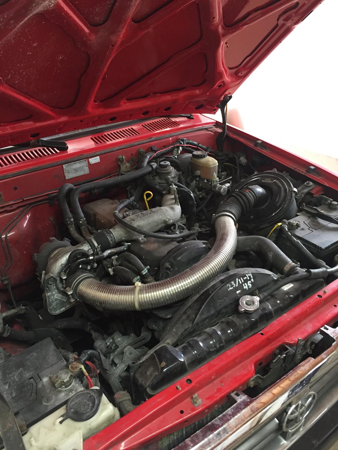 Toyota hilux ln 110 x-cab  billede 6