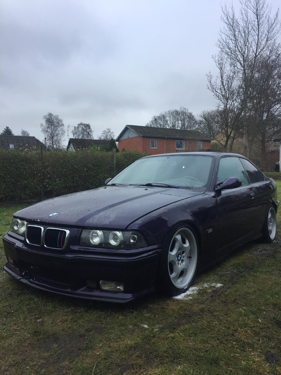 BMW E36 325tds coupé billede 2