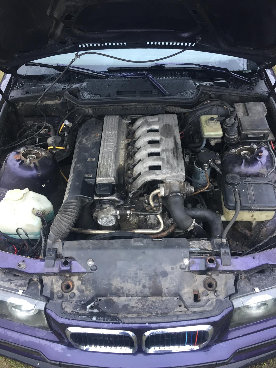 BMW E36 325tds coupé billede 3