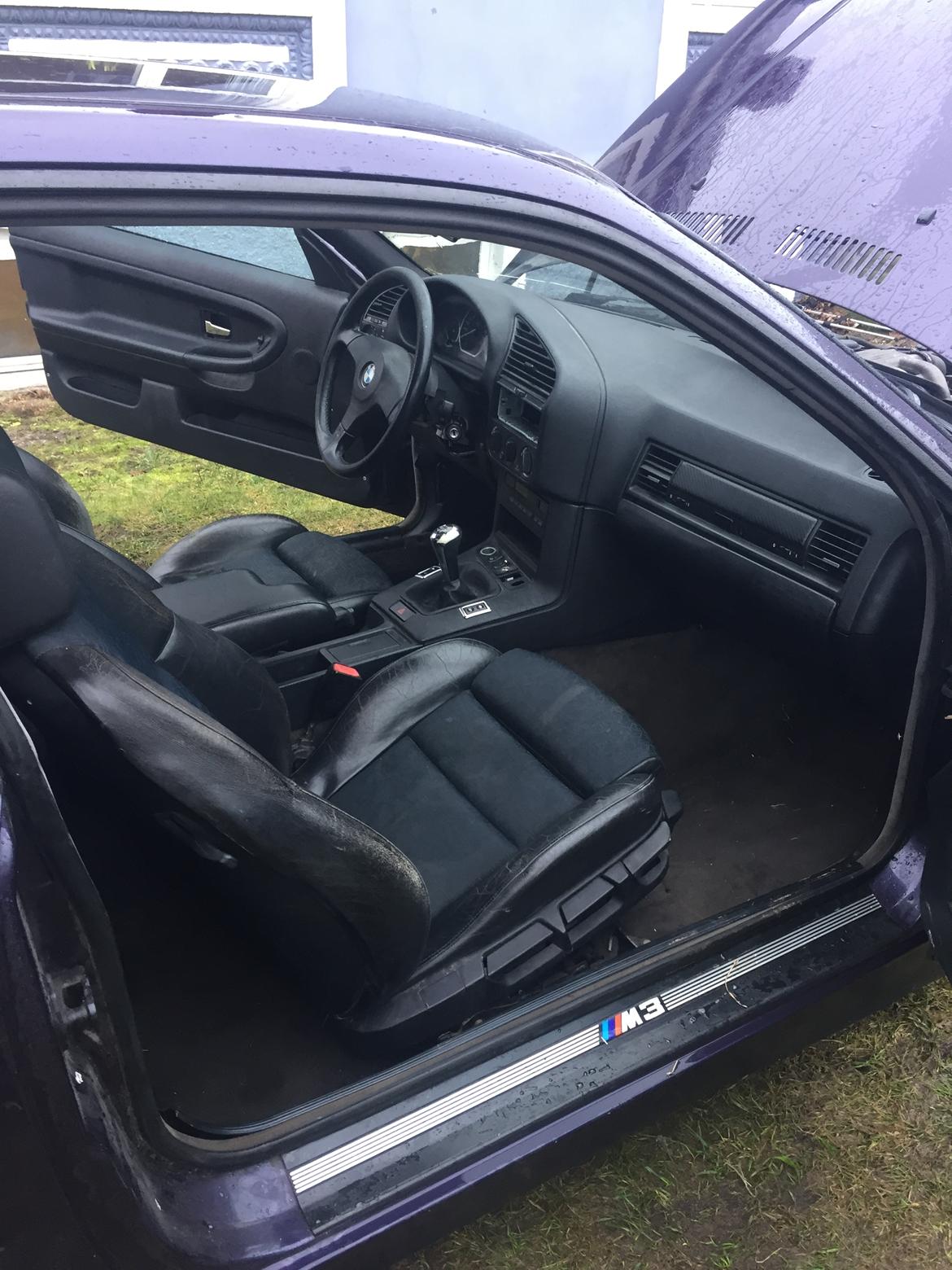 BMW E36 325tds coupé billede 4