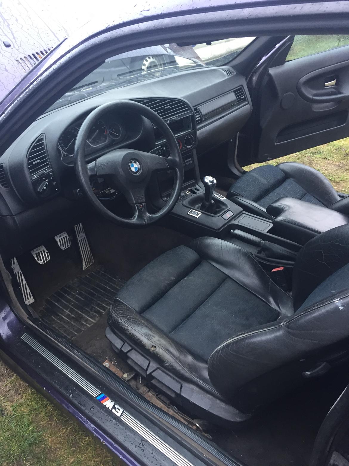 BMW E36 325tds coupé billede 5