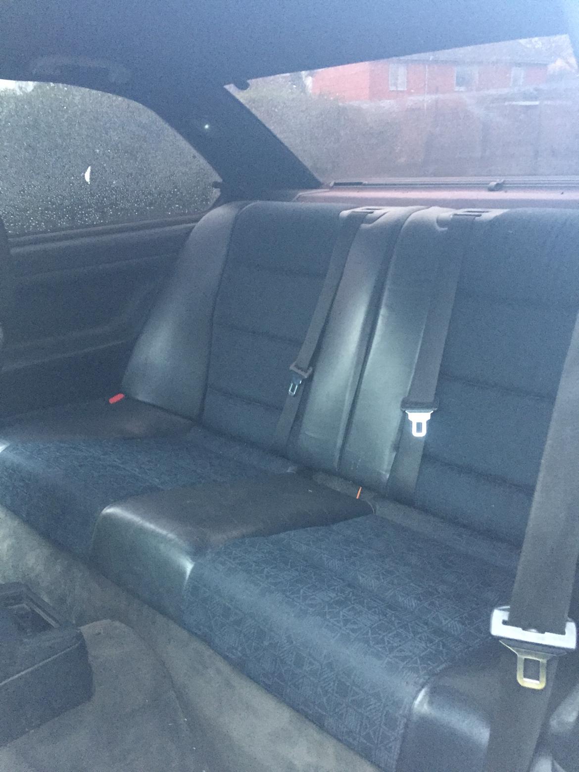 BMW E36 325tds coupé billede 6