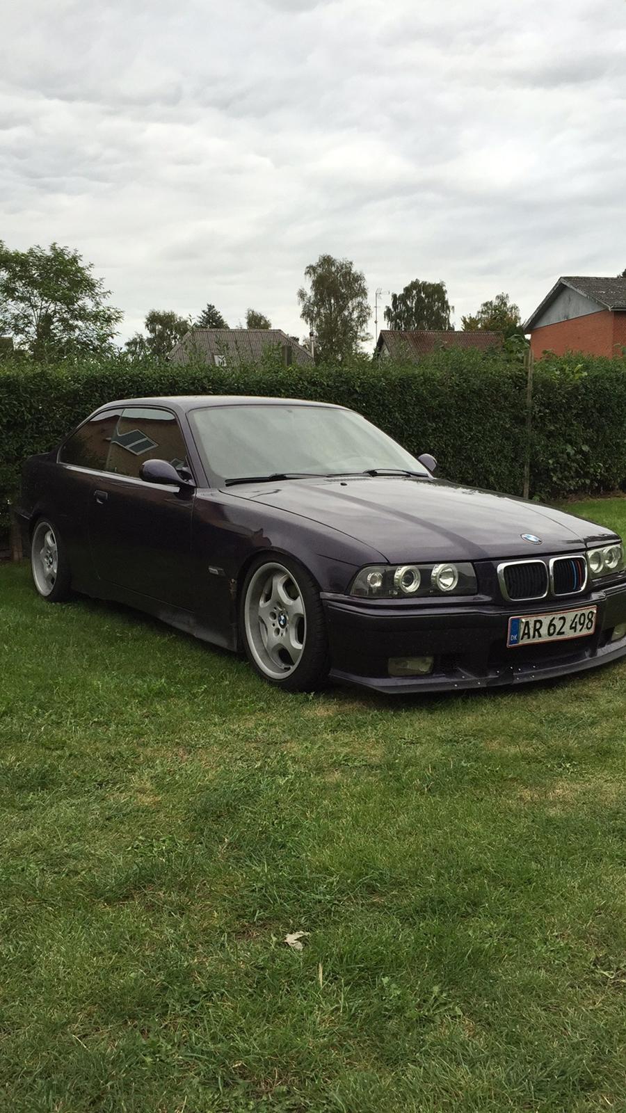 BMW E36 325tds coupé billede 1