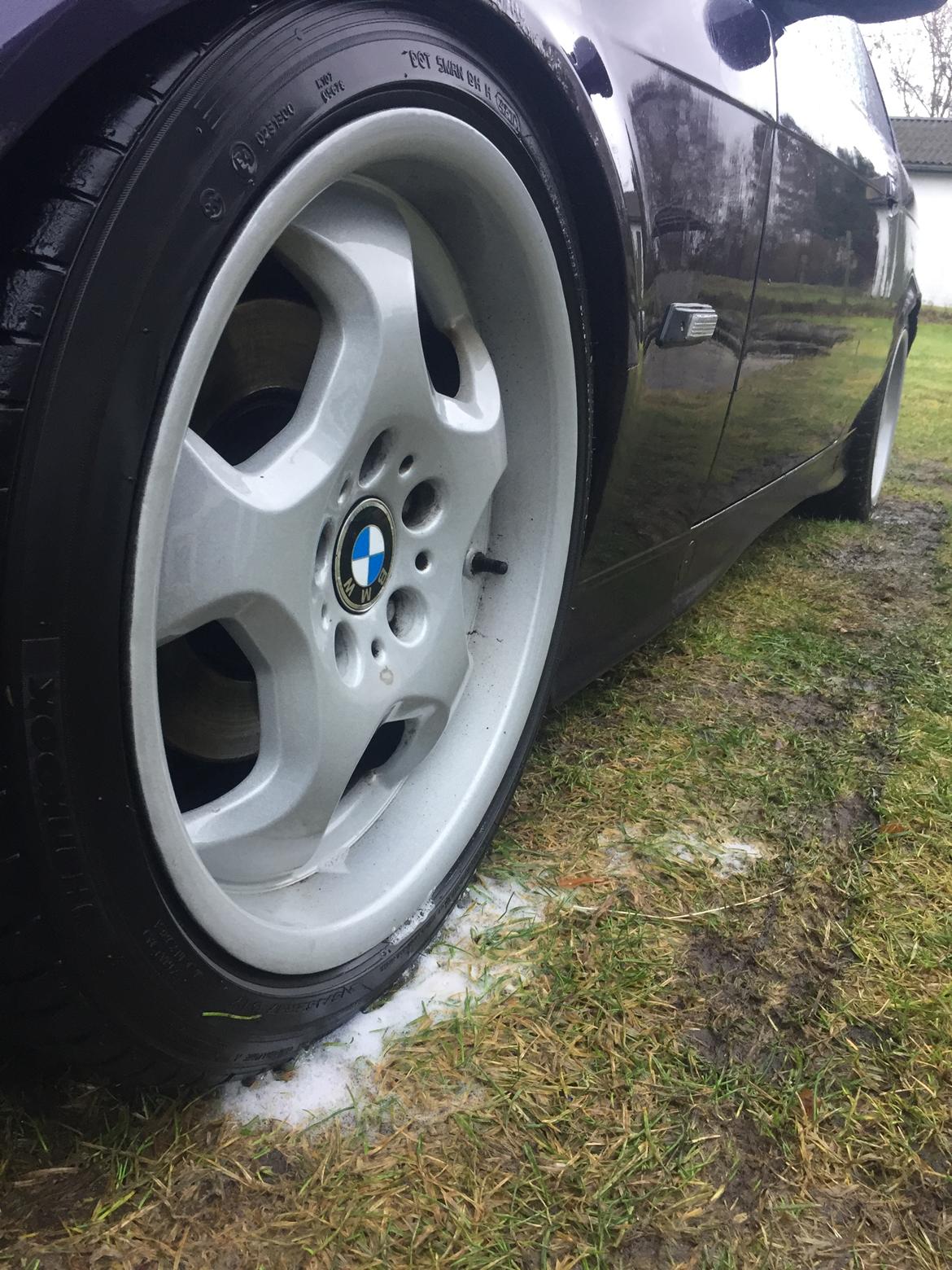 BMW E36 325tds coupé billede 7