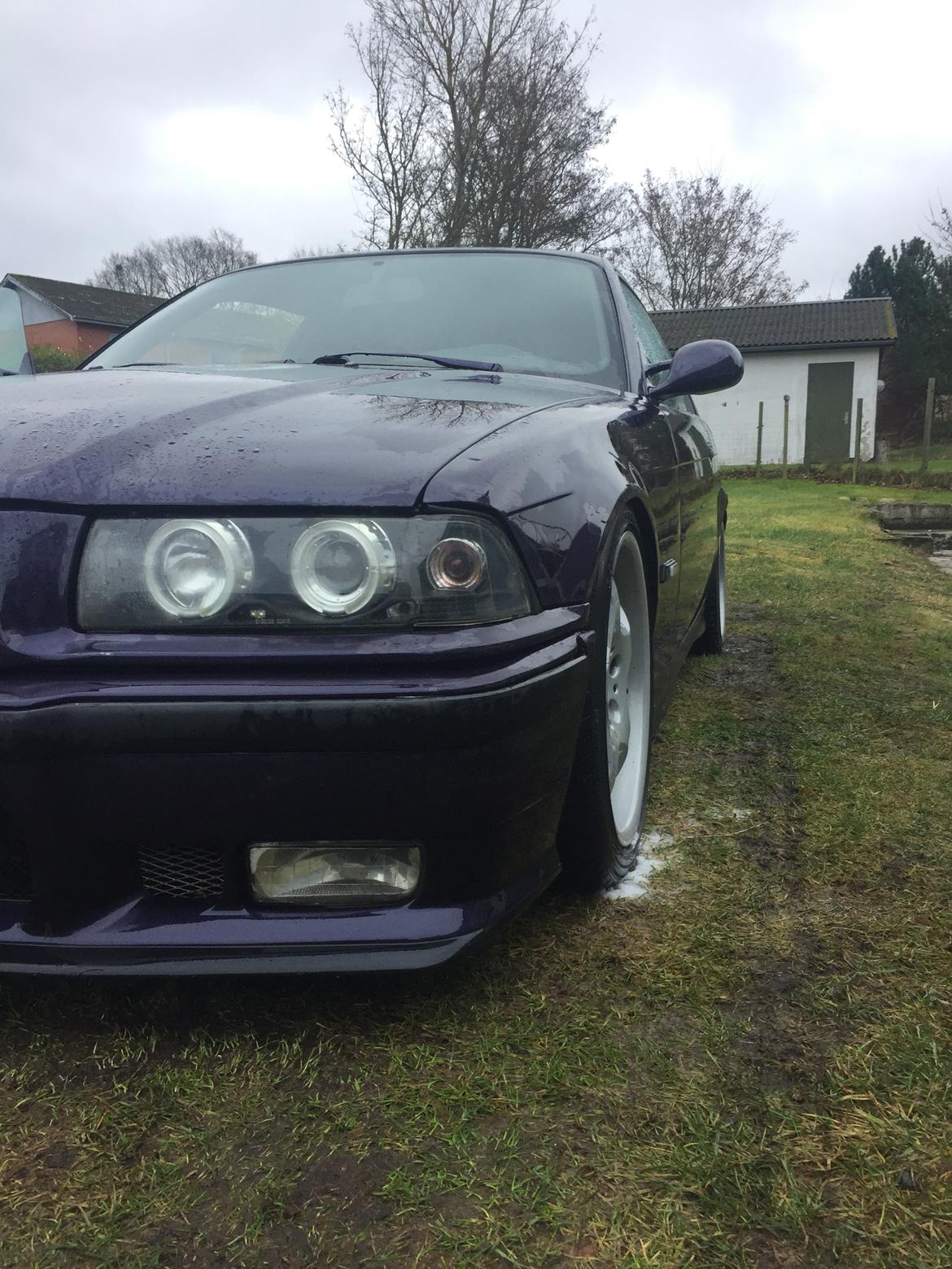 BMW E36 325tds coupé billede 8