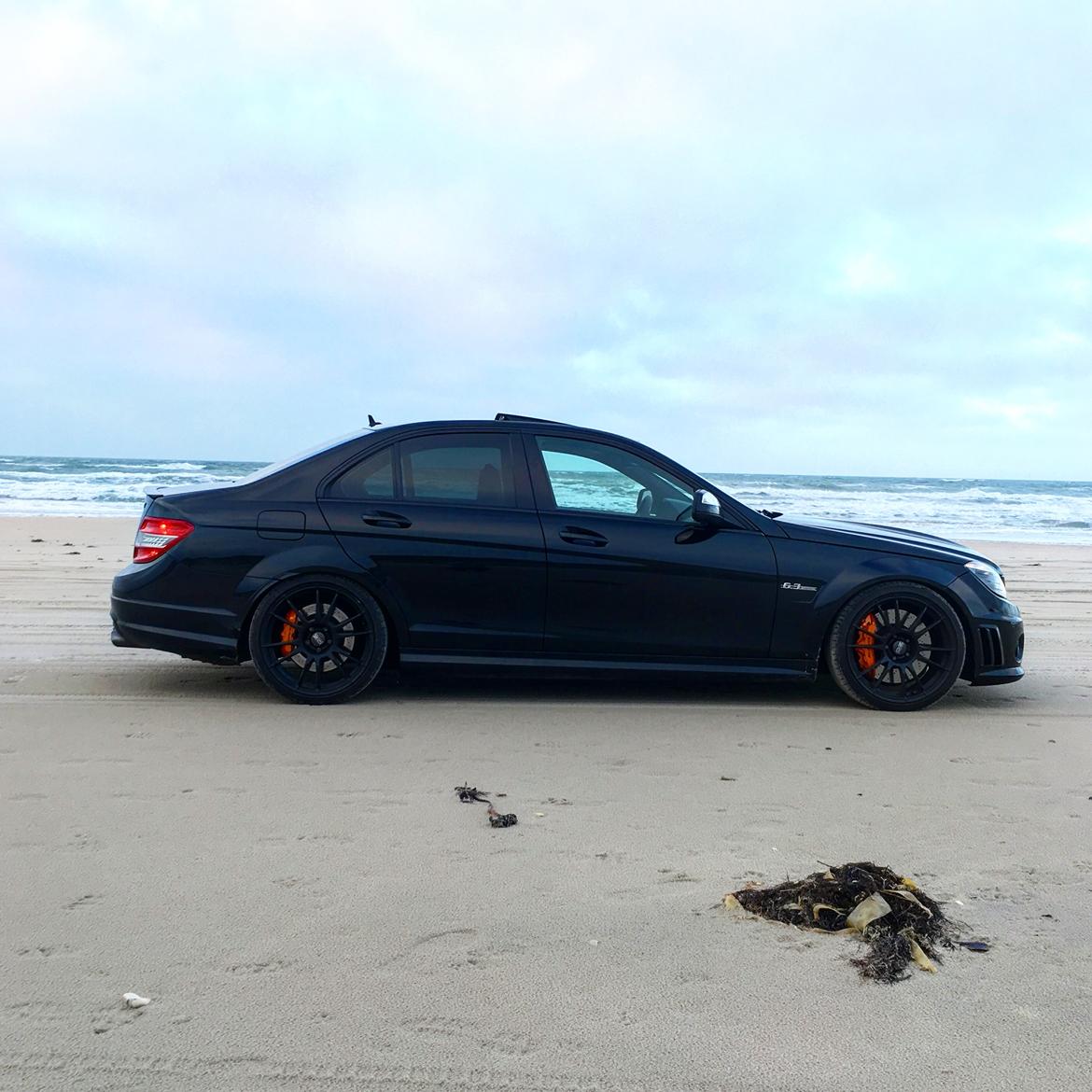 Mercedes Benz C63 AMG billede 21