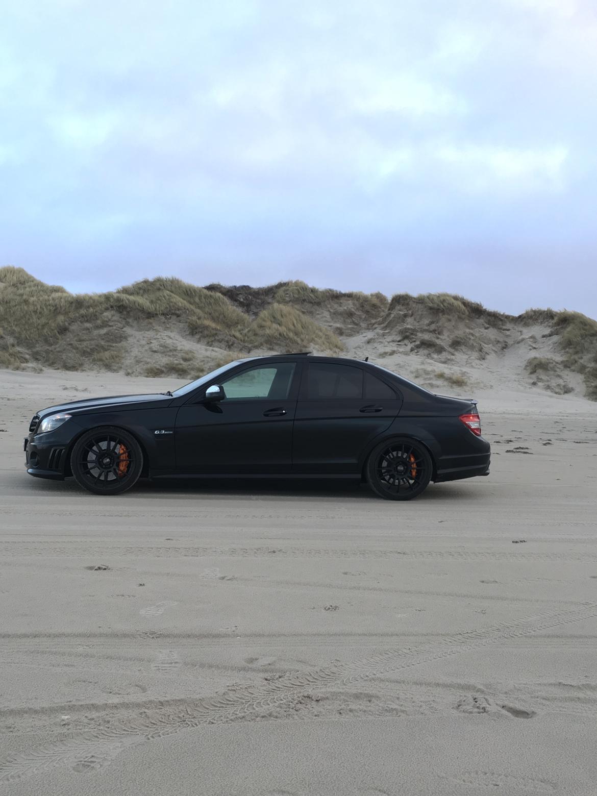 Mercedes Benz C63 AMG billede 22