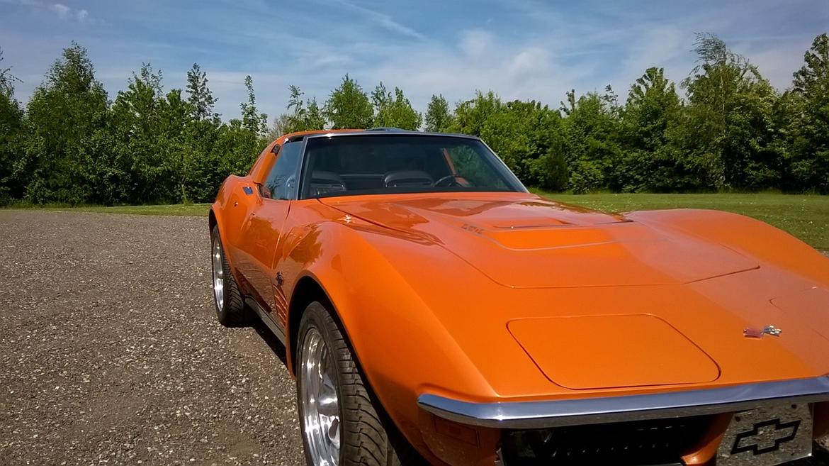 Chevrolet Corvette Stingray  coupé T-Top ( solgt )  billede 14