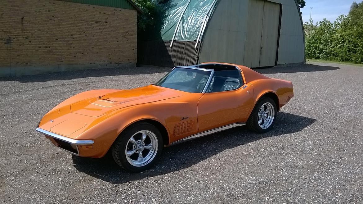 Chevrolet Corvette Stingray  coupé T-Top ( solgt )  billede 16