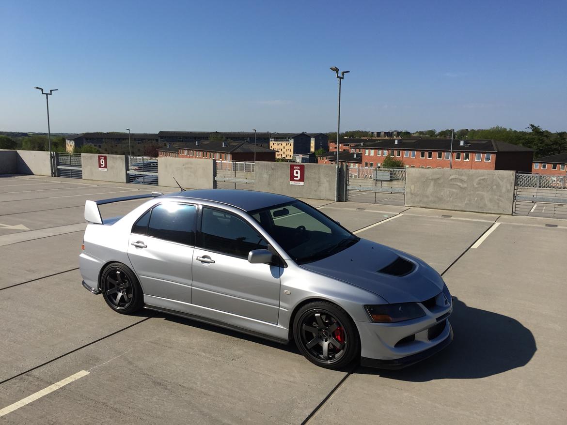 Mitsubishi Lancer Evolution VIII billede 6