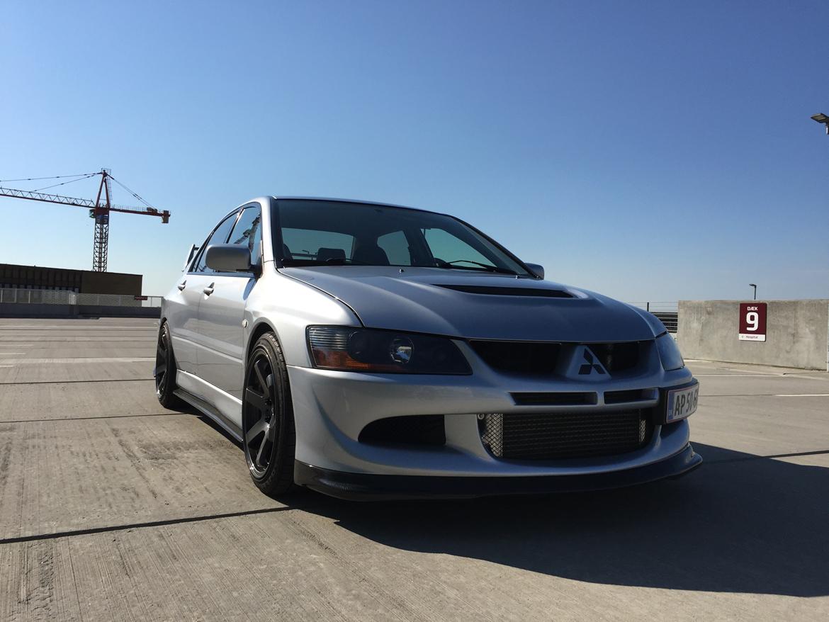 Mitsubishi Lancer Evolution VIII billede 7