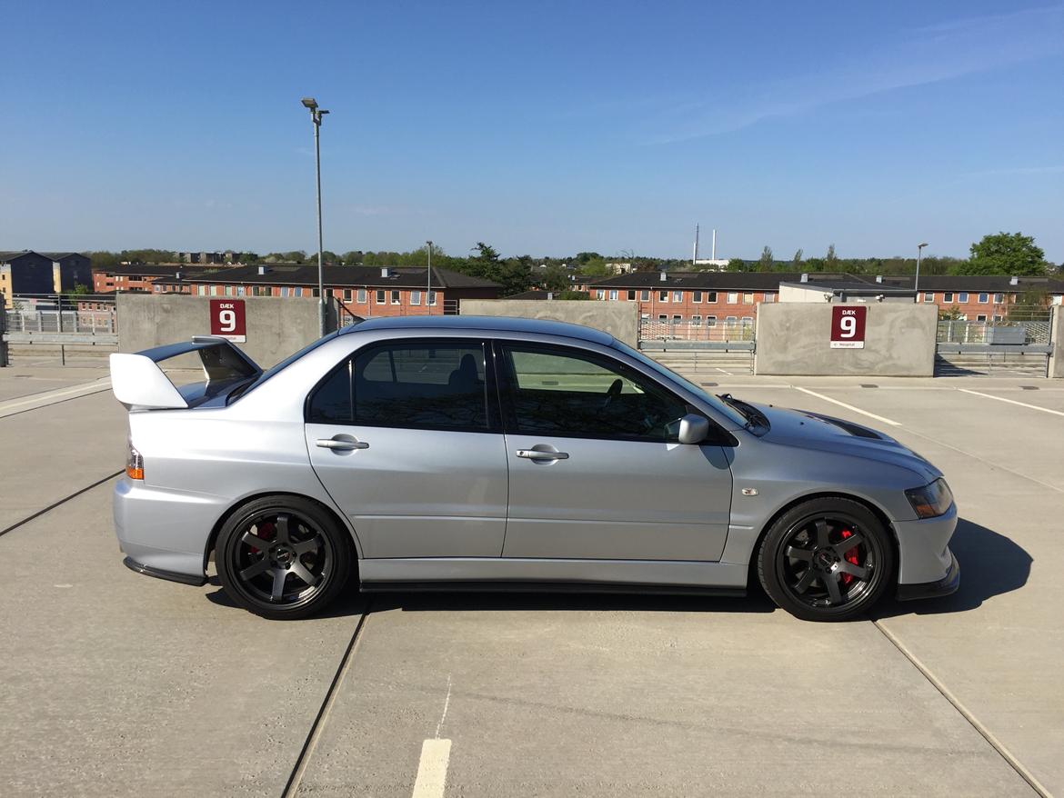 Mitsubishi Lancer Evolution VIII billede 8