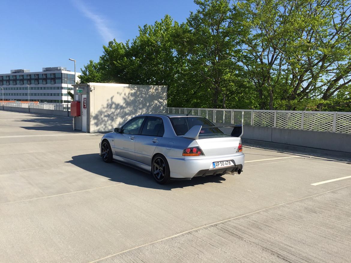 Mitsubishi Lancer Evolution VIII billede 9