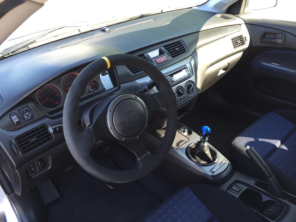 Mitsubishi Lancer Evolution VIII billede 16