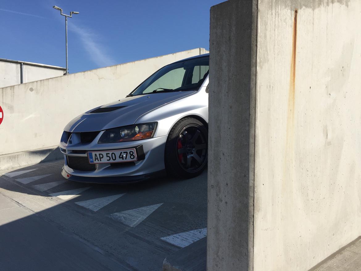 Mitsubishi Lancer Evolution VIII billede 3