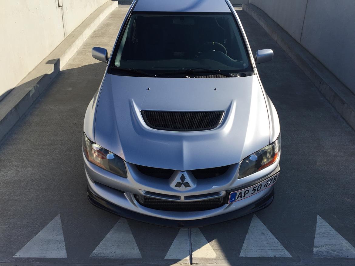 Mitsubishi Lancer Evolution VIII billede 1