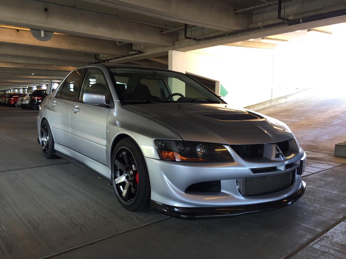 Mitsubishi Lancer Evolution VIII billede 13