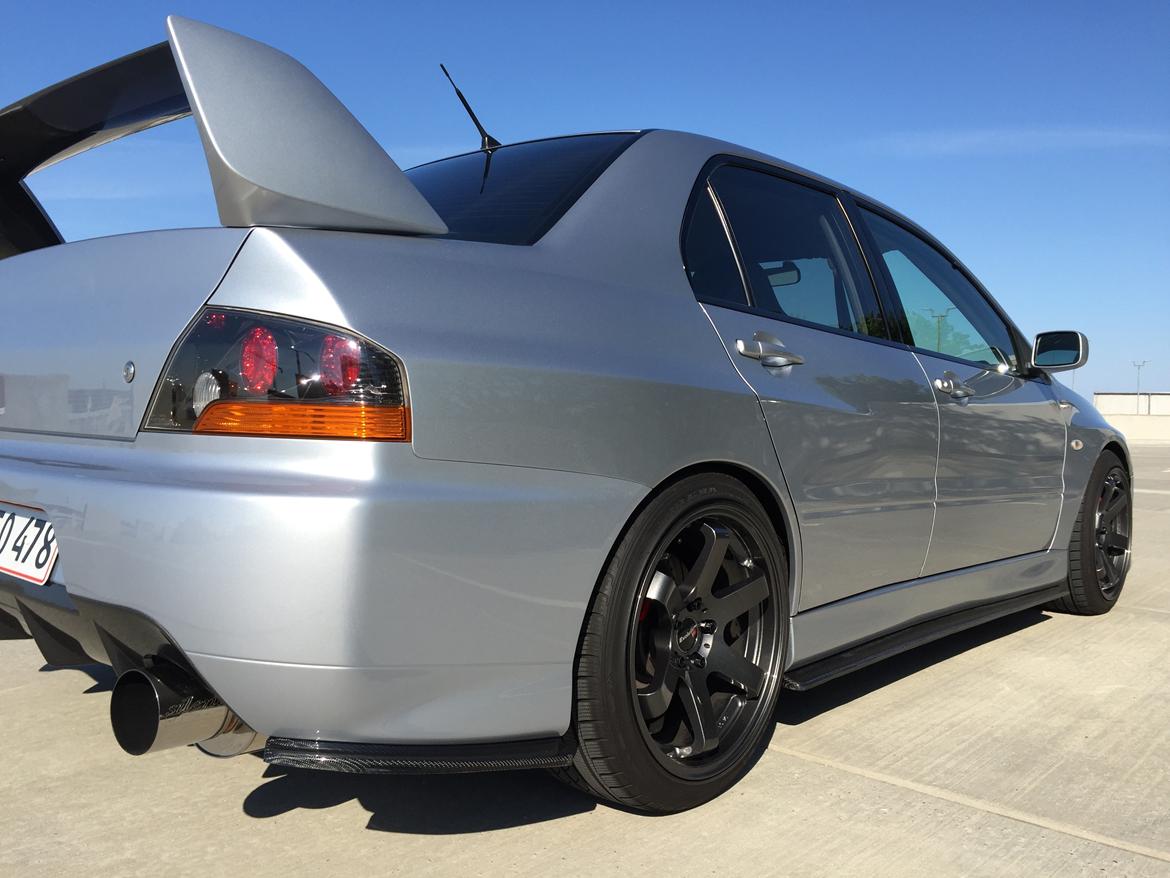 Mitsubishi Lancer Evolution VIII billede 12