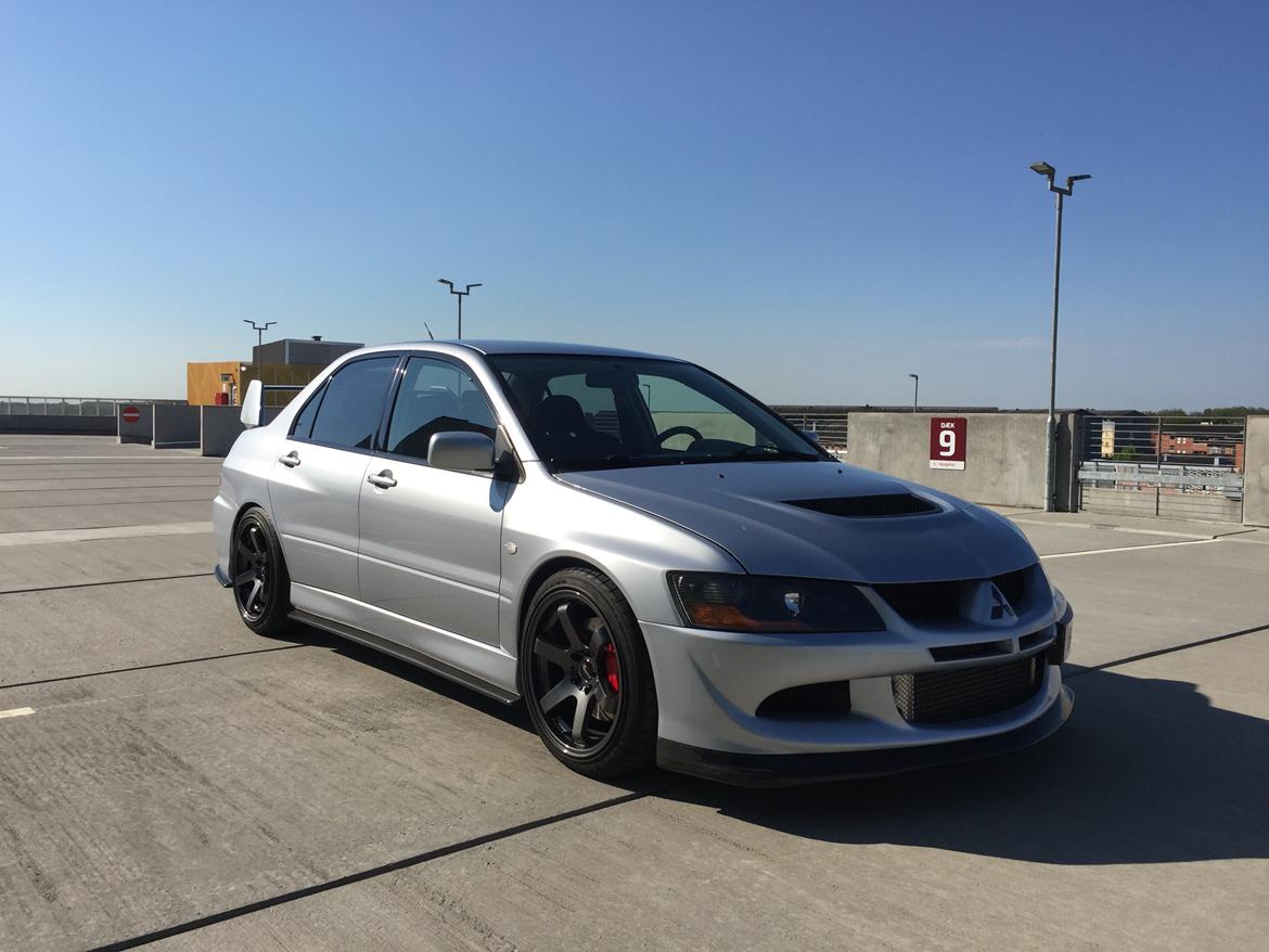Mitsubishi Lancer Evolution VIII billede 11