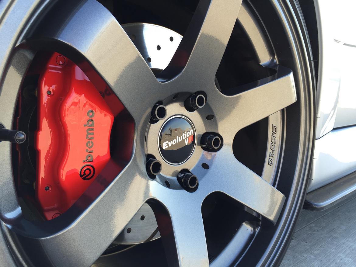 Mitsubishi Lancer Evolution VIII billede 5