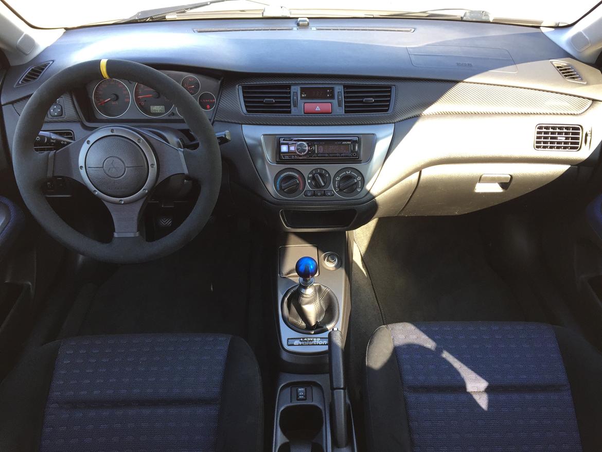 Mitsubishi Lancer Evolution VIII billede 17