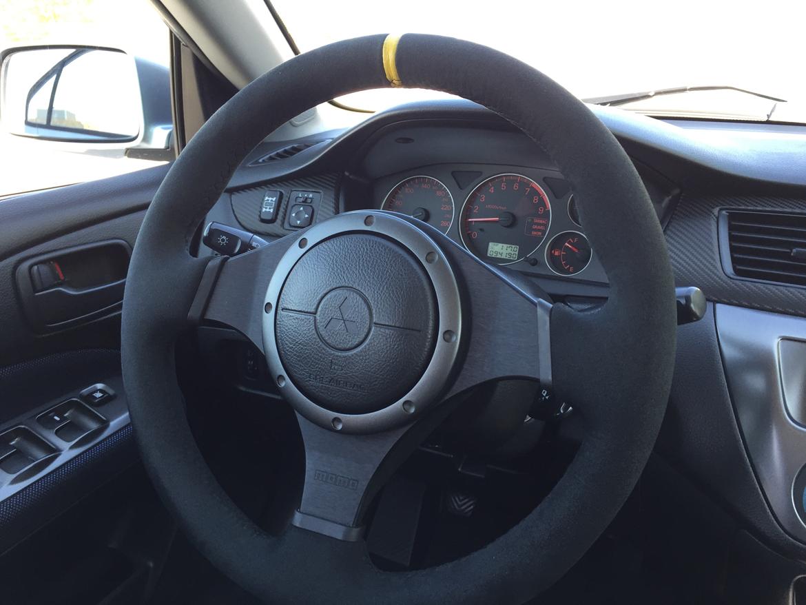 Mitsubishi Lancer Evolution VIII billede 18