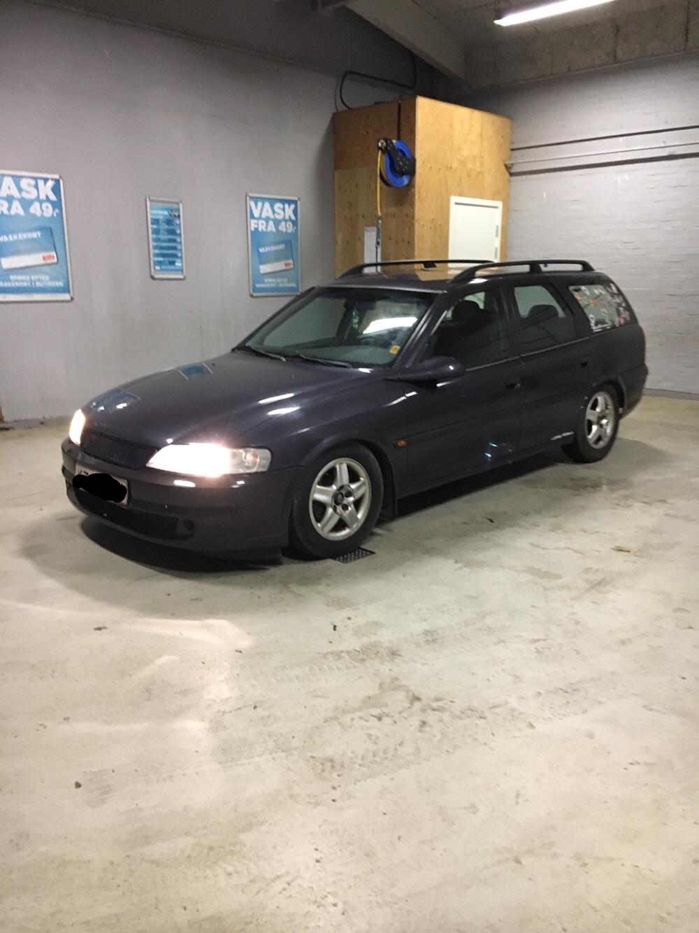 Opel Vectra b v6 billede 5