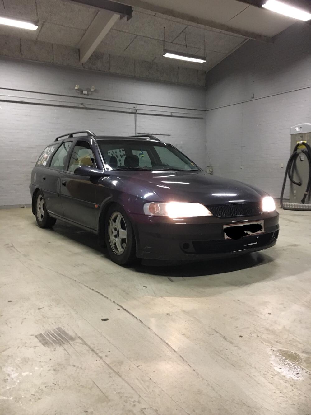 Opel Vectra b v6 billede 3