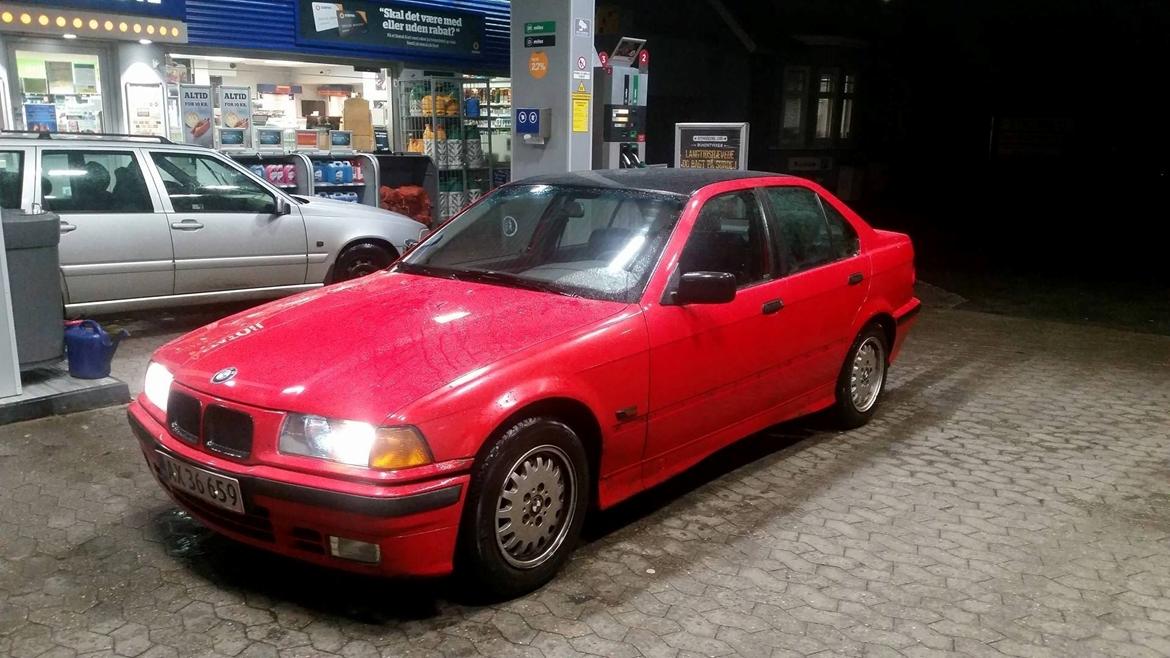 BMW e36 320i - fra da jeg fik den. billede 16