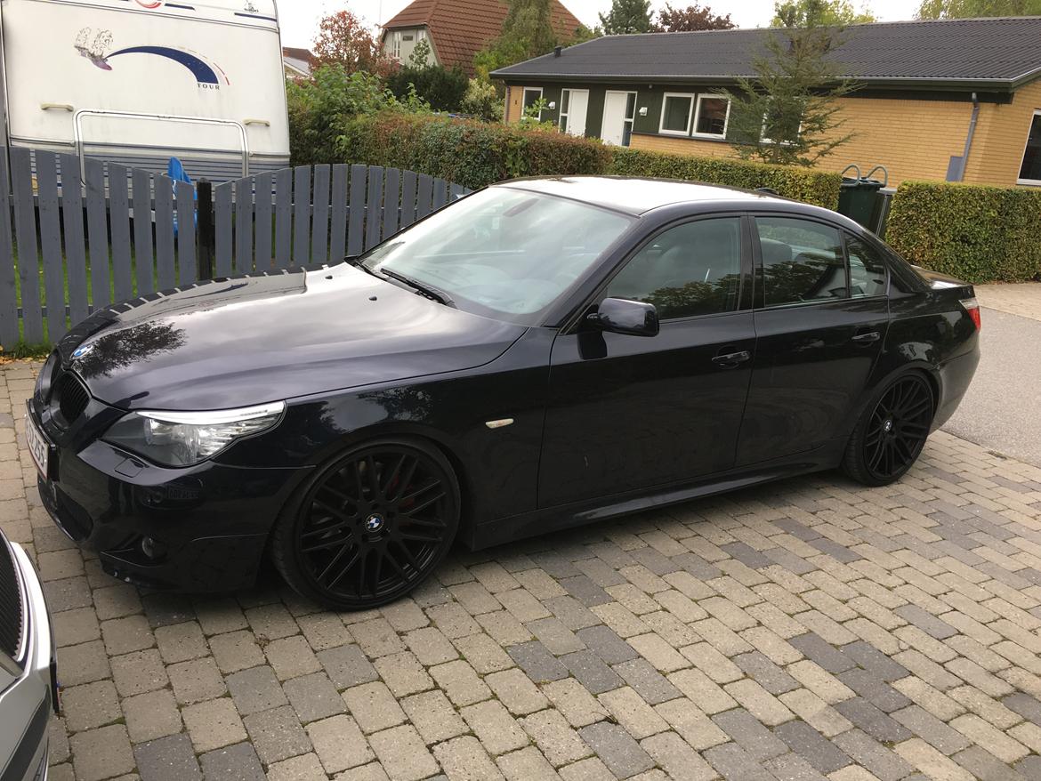 BMW 550i E60 4.8l V8 m-sport  billede 3