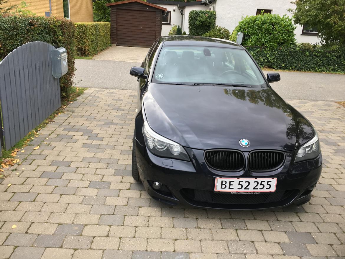 BMW 550i E60 4.8l V8 m-sport  billede 4