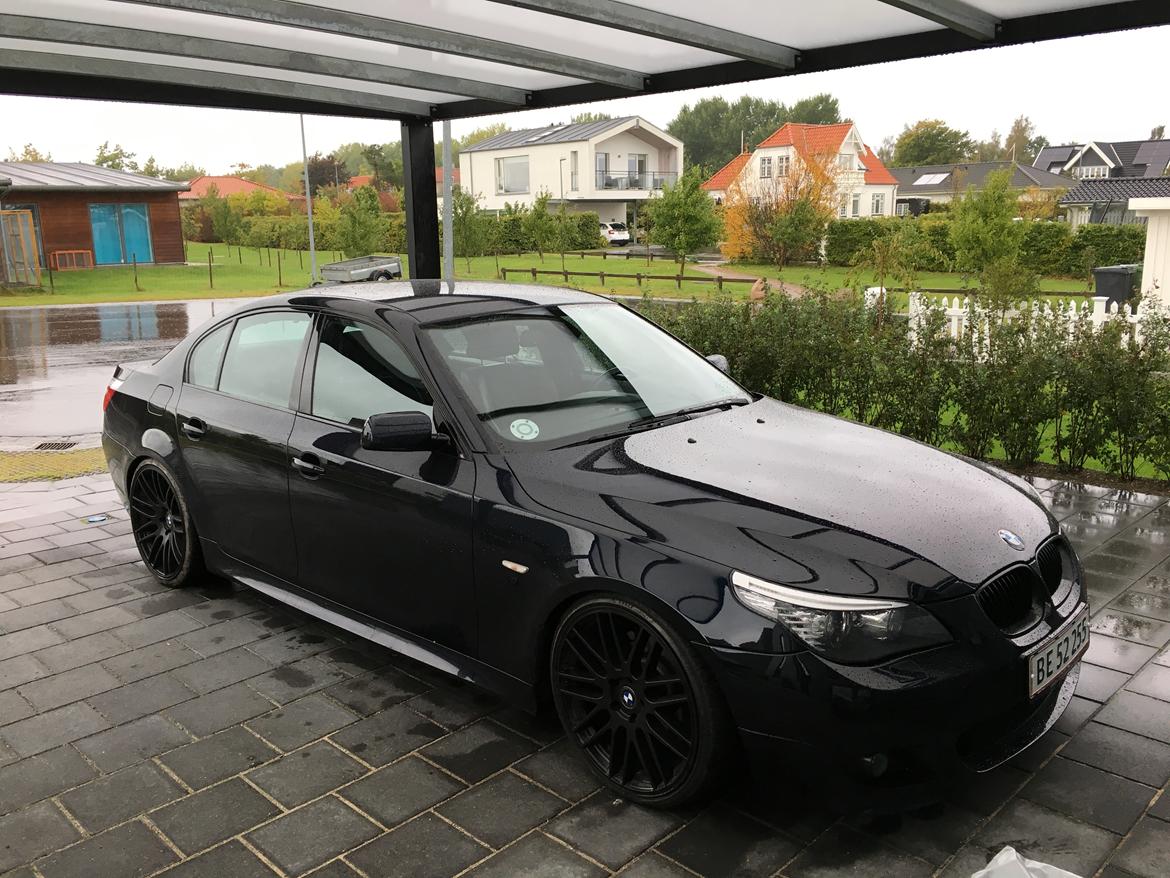 BMW 550i E60 4.8l V8 m-sport  billede 6