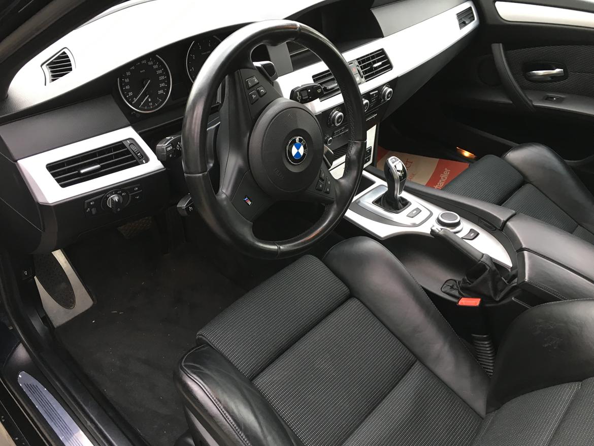 BMW 550i E60 4.8l V8 m-sport  billede 5