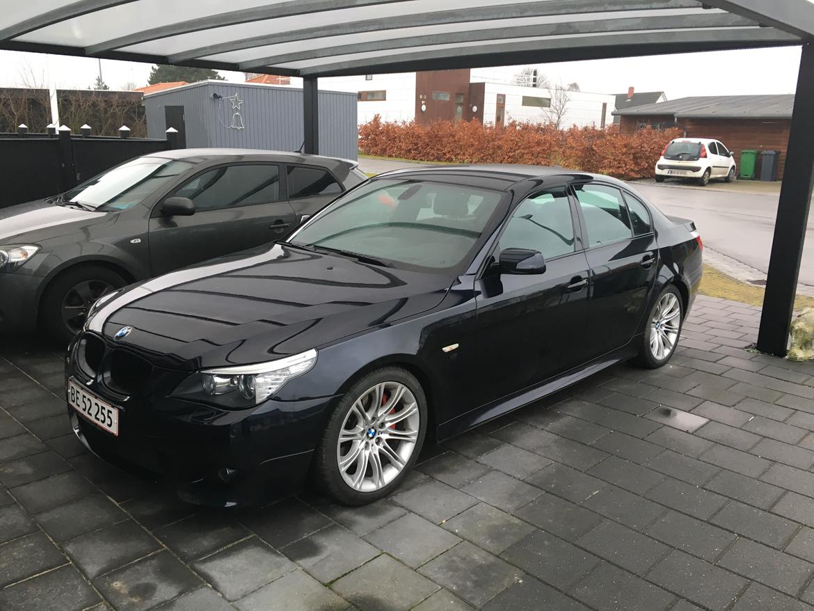 BMW 550i E60 4.8l V8 m-sport  billede 8