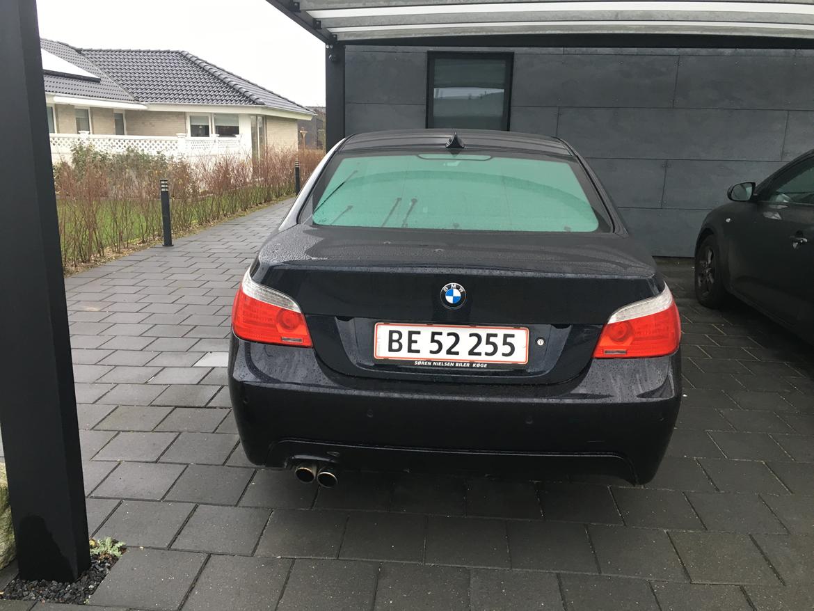 BMW 550i E60 4.8l V8 m-sport  billede 10