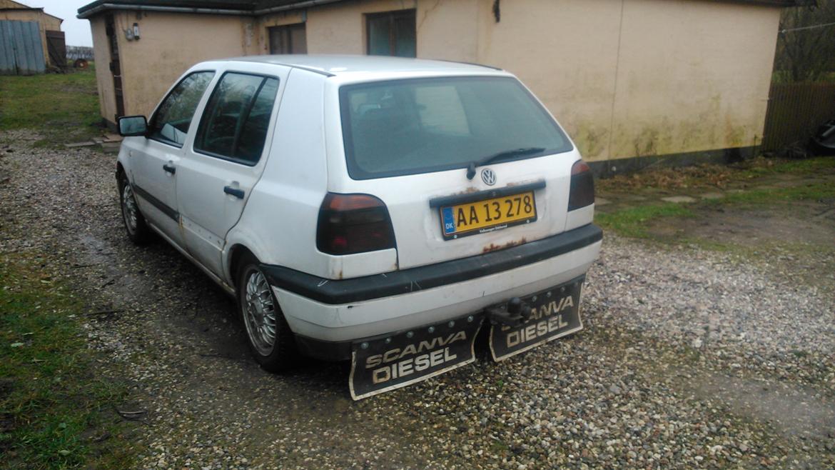 VW golf mk3 tdi ratlook - fine stænkklapper billede 1