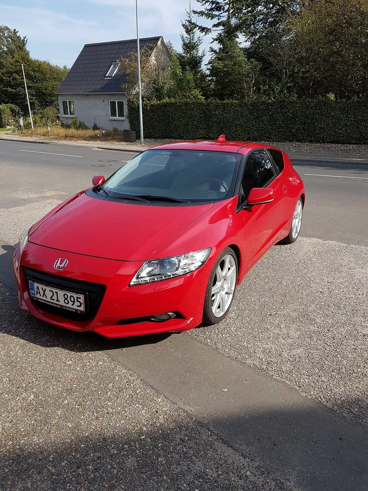 Honda CR-Z GT Hybrid  billede 1
