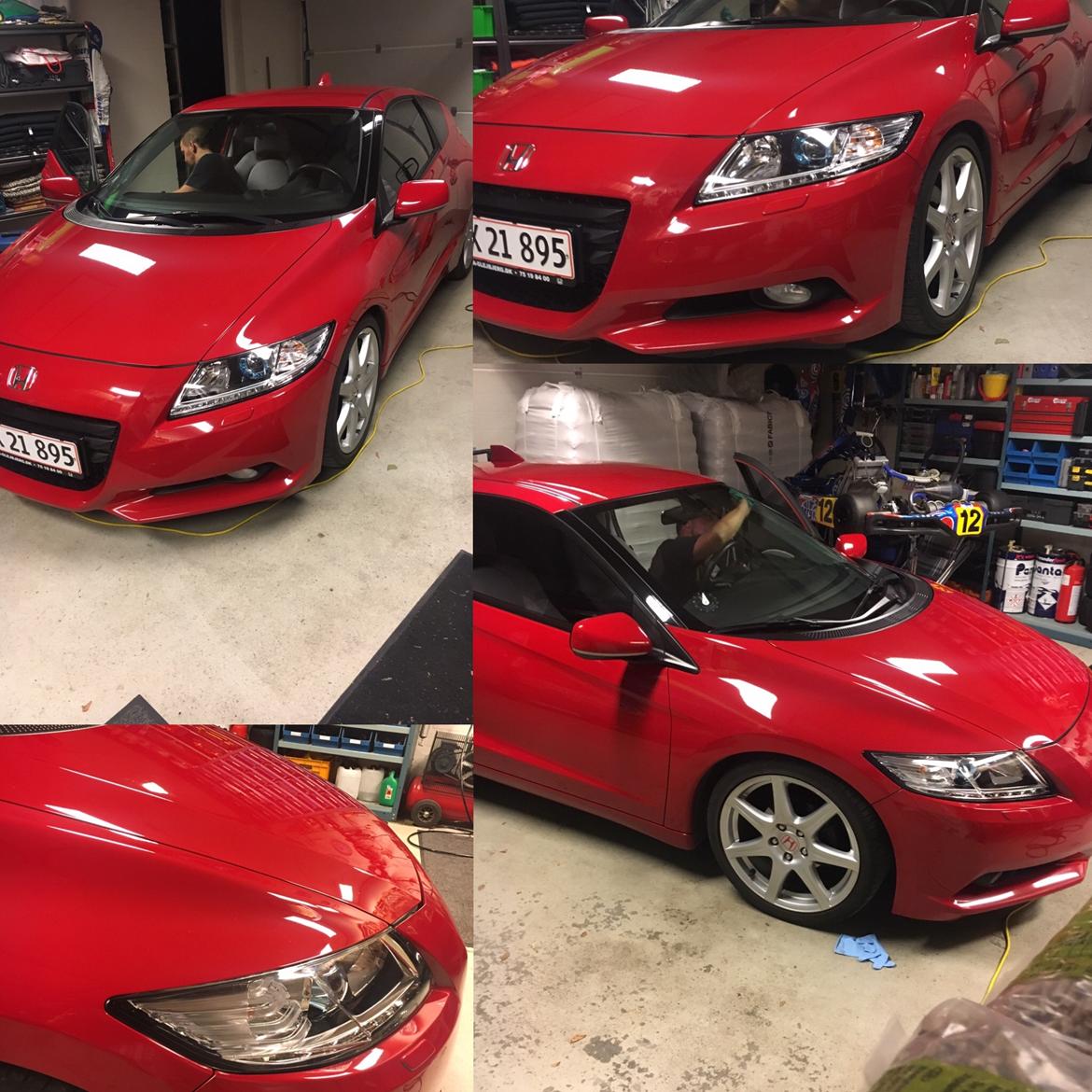 Honda CR-Z GT Hybrid  billede 4