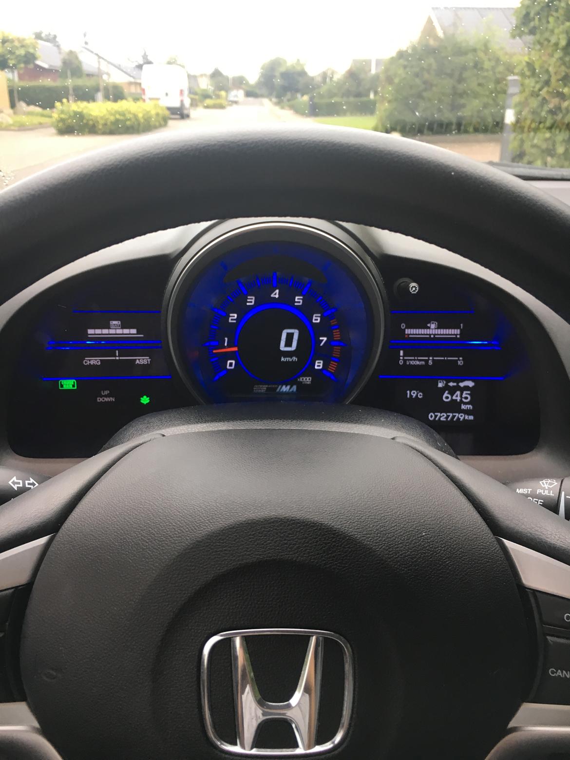 Honda CR-Z GT Hybrid  billede 7