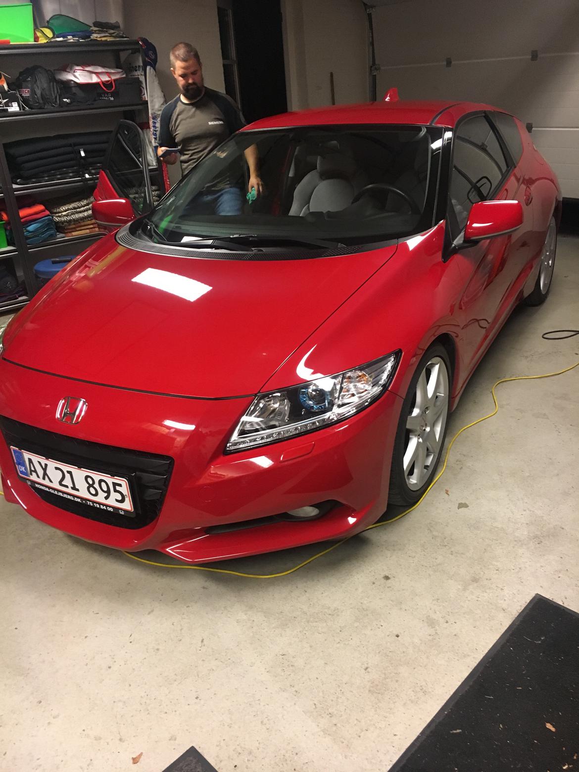 Honda CR-Z GT Hybrid  billede 12