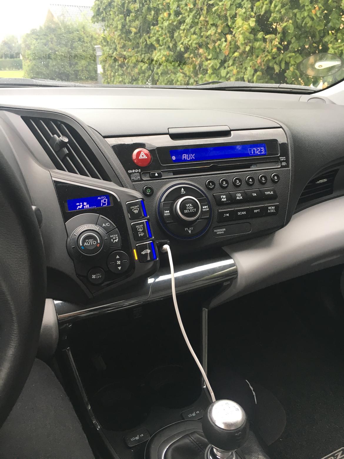 Honda CR-Z GT Hybrid  billede 8