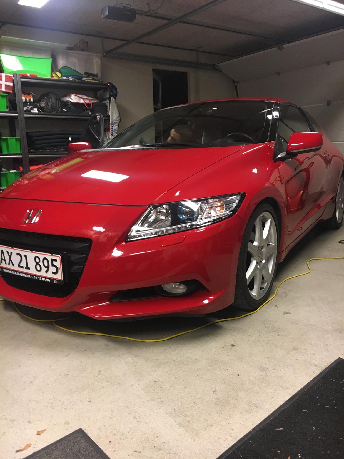 Honda CR-Z GT Hybrid  billede 13