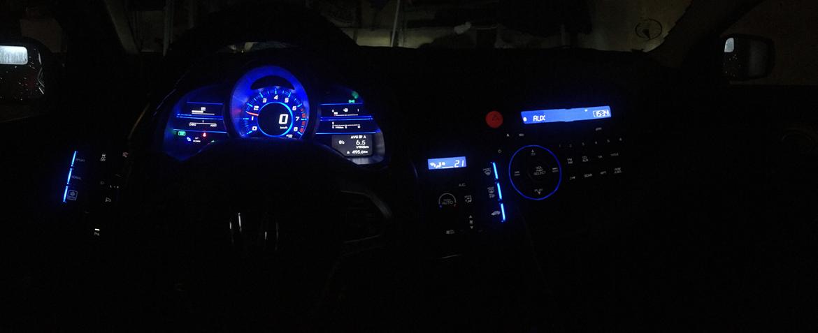 Honda CR-Z GT Hybrid  billede 19