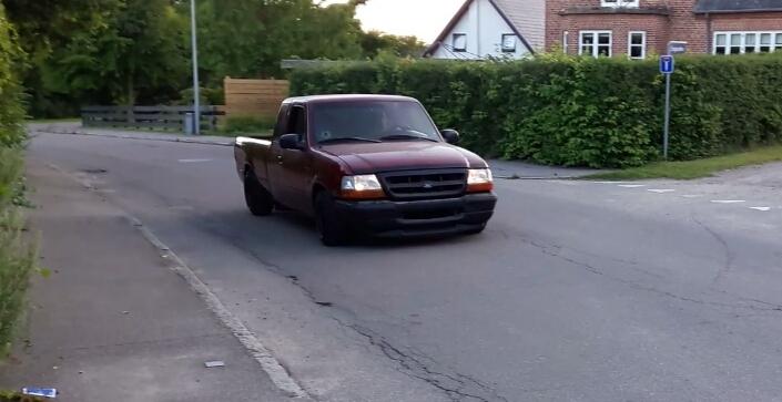 Ford Ranger LOWRIDER billede 5